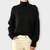 Ivana | Elegant Knitted Turtleneck Sweater
