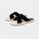 Black Resort Sandals