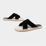 Black Resort Sandals
