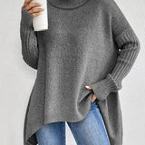 Vilma | Long Turtleneck