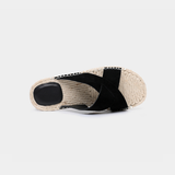 Black Resort Sandals