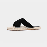 Black Resort Sandals