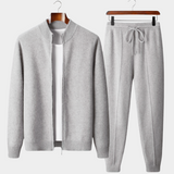 Extra-Fine Merino Wool Luzzo Set - Light Grey