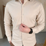 Beige Classic Shirt