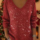V?ra | Cute Animal Sweatshirt with Christmas Motifs