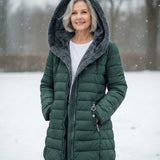 Aada™ | Fliisvoodriga pufferjope