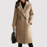 Päivi™ | Belted Wool Coat