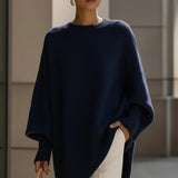 Zuzana | Luxury Oversized Poncho