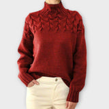 Ivana | Elegant Knitted Turtleneck Sweater