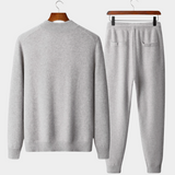 Extra-Fine Merino Wool Luzzo Set - Light Grey
