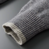 Pure Extra-Fine Merino Wool Two-Tone Set
