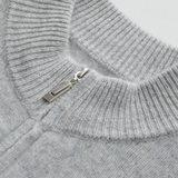 Extra-Fine Merino Wool Luzzo Set - Light Grey