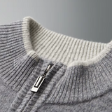 Pure Extra-Fine Merino Wool Two-Tone Set