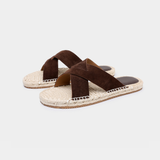 Brown Resort Sandals