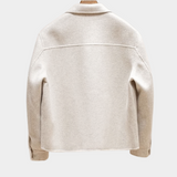 Luxury Suede Bomber Jacket
