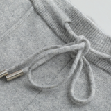Extra-Fine Merino Wool Luzzo Set - Light Grey