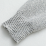 Extra-Fine Merino Wool Luzzo Set - Light Grey