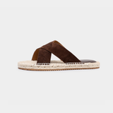 Brown Resort Sandals