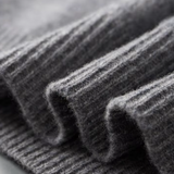 Pure Extra-Fine Merino Wool Two-Tone Set