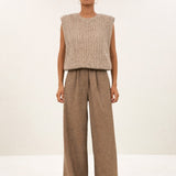 Benji girone pants | iced coffee