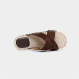 Brown Resort Sandals