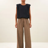 Benji girone pants | iced coffee