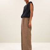 Benji girone pants | iced coffee