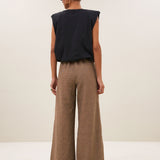 Benji girone pants | iced coffee