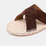 Brown Resort Sandals