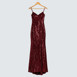Marleni Halterneck Evening Dress™