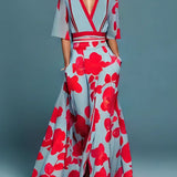Sofia | Elegant Floral Dress