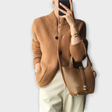 Ivana | Elegantne kootud jakk