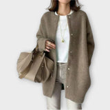 Tereza | Elegant Minimalist Coat for the Modern Woman
