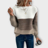 Nela | Elegant Striped Knitted Sweater