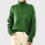 Ivana | Elegant Knitted Turtleneck Sweater