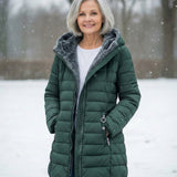 Aada™ | Fliisvoodriga pufferjope