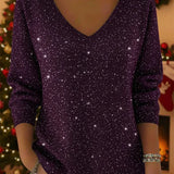 V?ra | Cute Animal Sweatshirt with Christmas Motifs