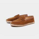 Caramel Penny Seaside Espadrilles