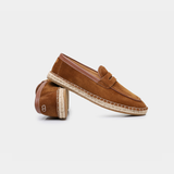 Caramel Penny Seaside Espadrilles