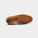 Caramel Penny Seaside Espadrilles