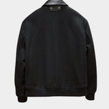 Luxury Cashmere Bomber Jacket