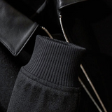 Luxury Cashmere Bomber Jacket