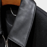 Luxury Cashmere Bomber Jacket
