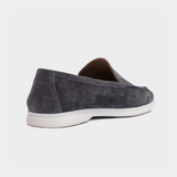 Grey Marina Loafers