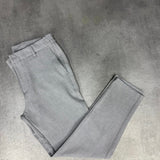 Flex Elegant Grey Trousers