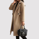 Päivi™ | Belted Wool Coat