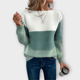 Nela | Elegant Striped Knitted Sweater