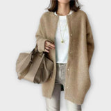 Tereza | Elegant Minimalist Coat for the Modern Woman