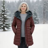 Adéla | Winter Jacket with Warm Hood
