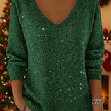 V?ra | Cute Animal Sweatshirt with Christmas Motifs